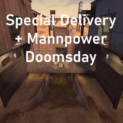 Special Delivery + Mannpower Doomsday – Team Fortress 2 Mod