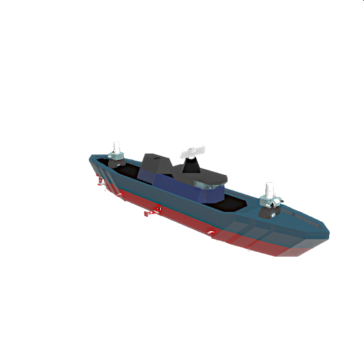 DS 27 Patrol boat