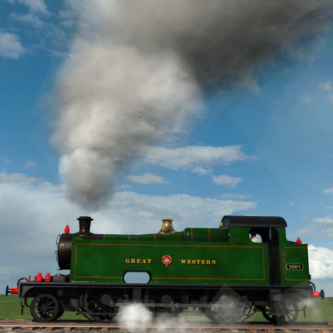 GWR 2-6-2T 3901