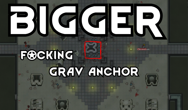 A Bit Bigger Grav Anchor
