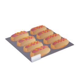 Hot Dogs x8