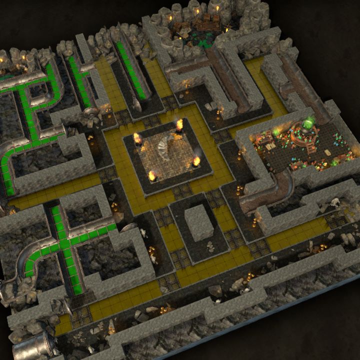 City sewers