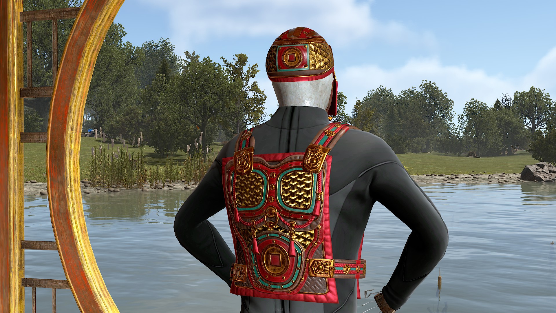 Emperor Metal Chest Plate