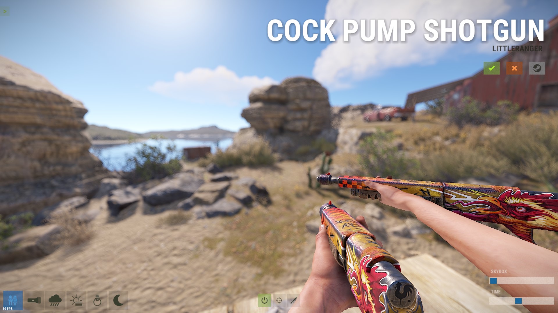 Cock Pump Shotgun thumbnail 2