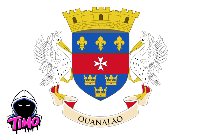 Saint Barthélémy (D1) - By @Timo@