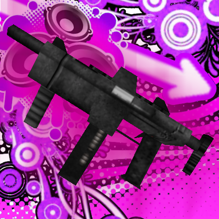 Delta Particles SMG sound