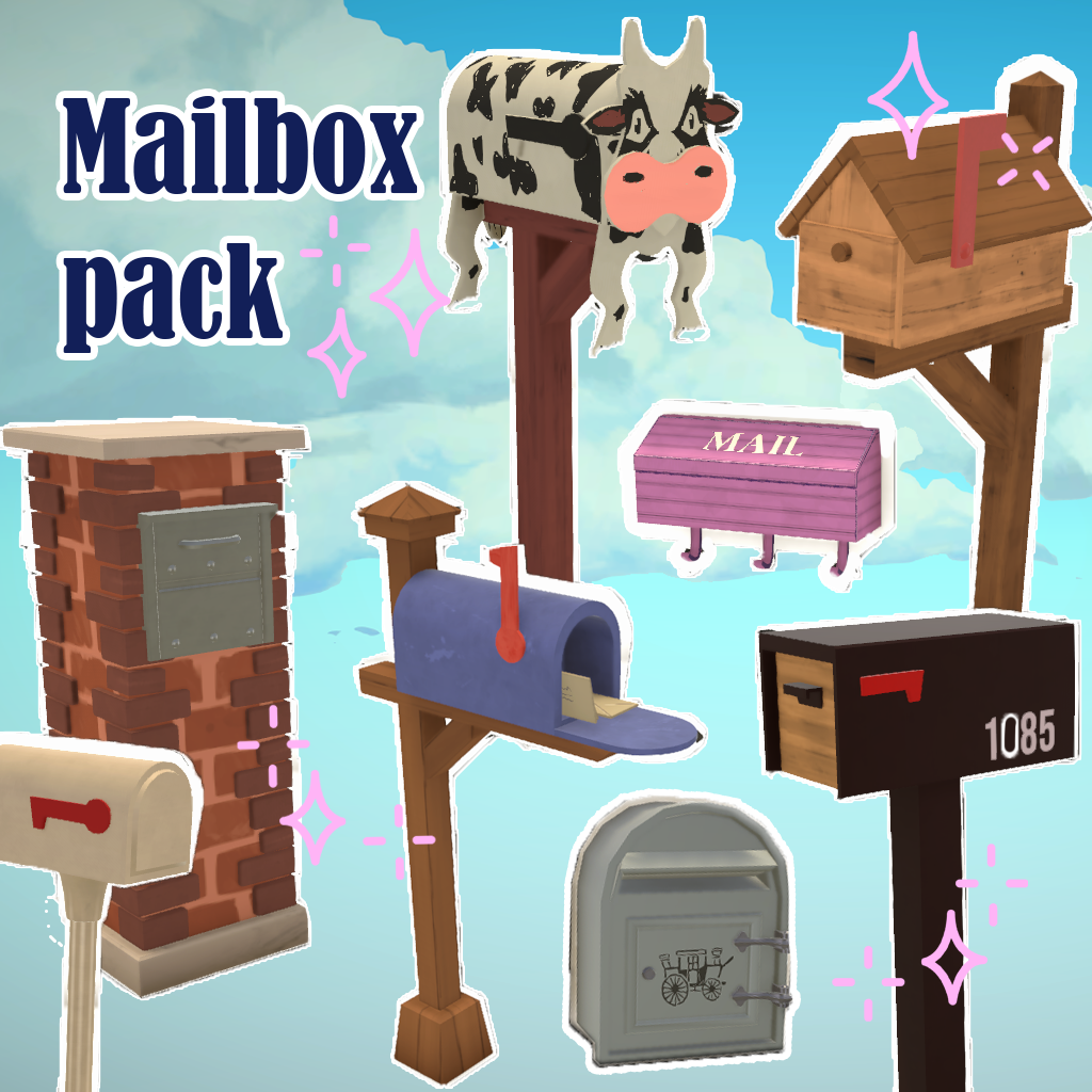Mailbox Pack CC