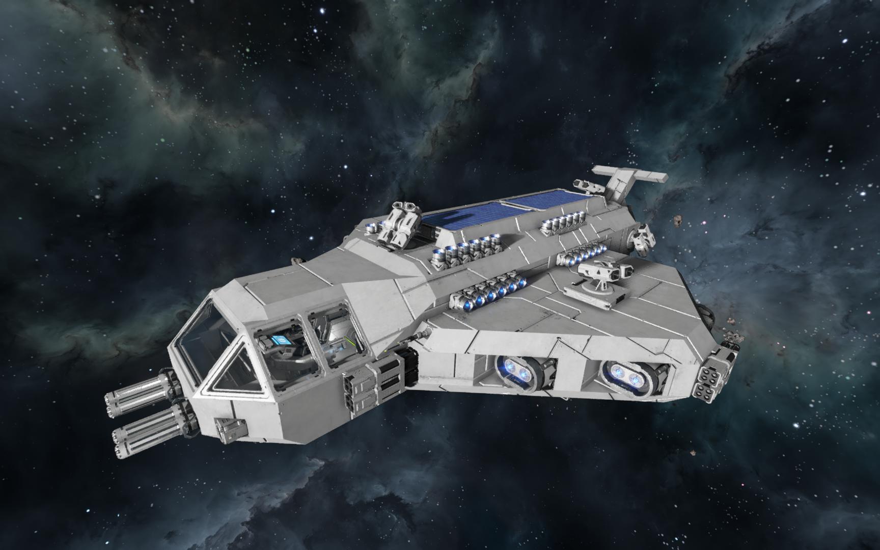 SB-127 Space Fortress MK2