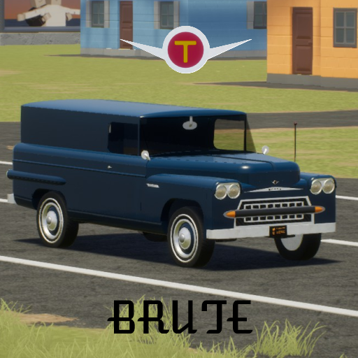 Troubadour brute van 1958