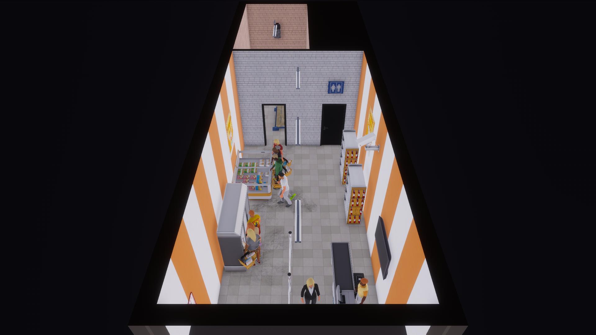 Mini Supermarket