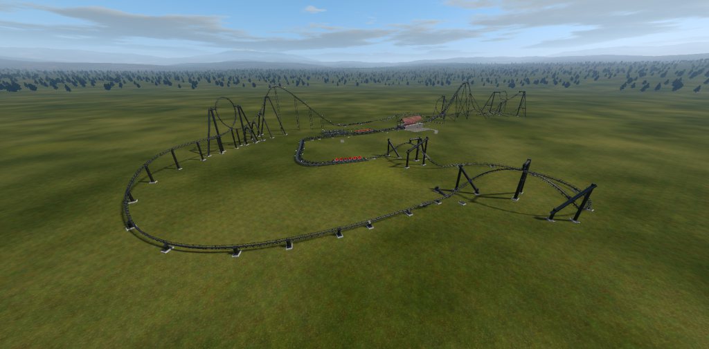 Thunder (First Complex Built)