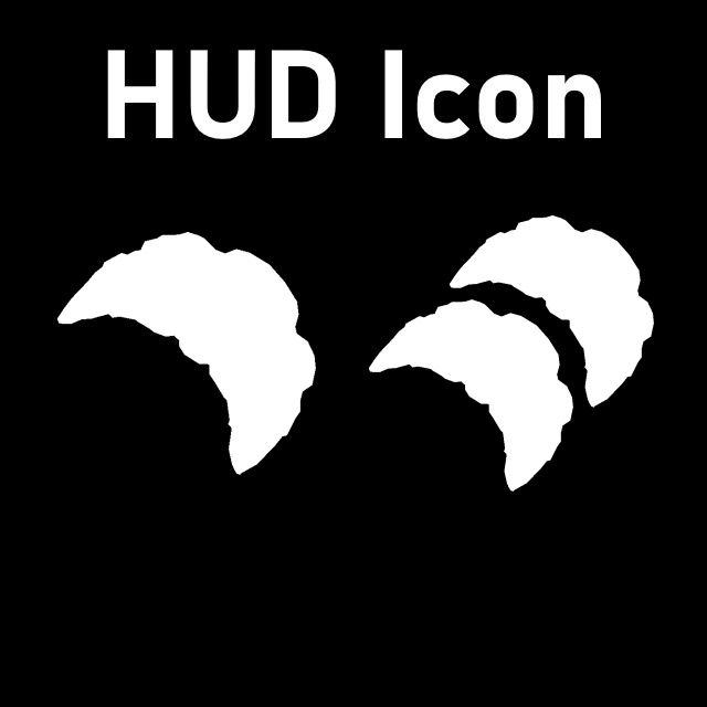 Croissant HUD Icon (Pistols)