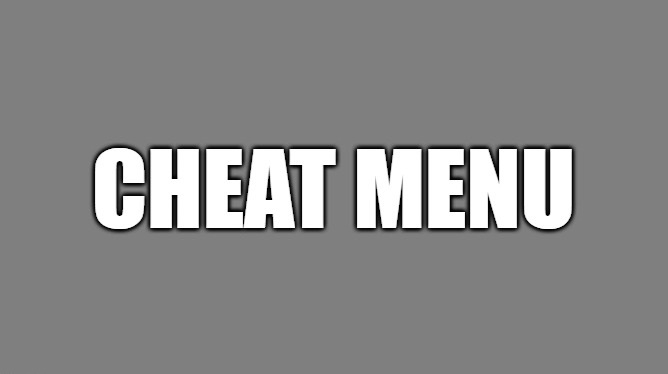 cheatmenu
