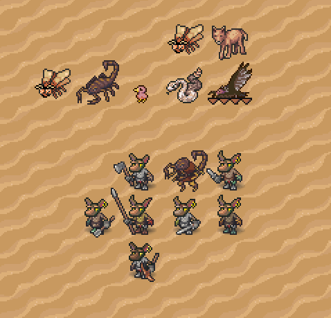 Desert Kobold Civilization