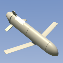 S8000 Banderol Cruise Missile (REMAKE)