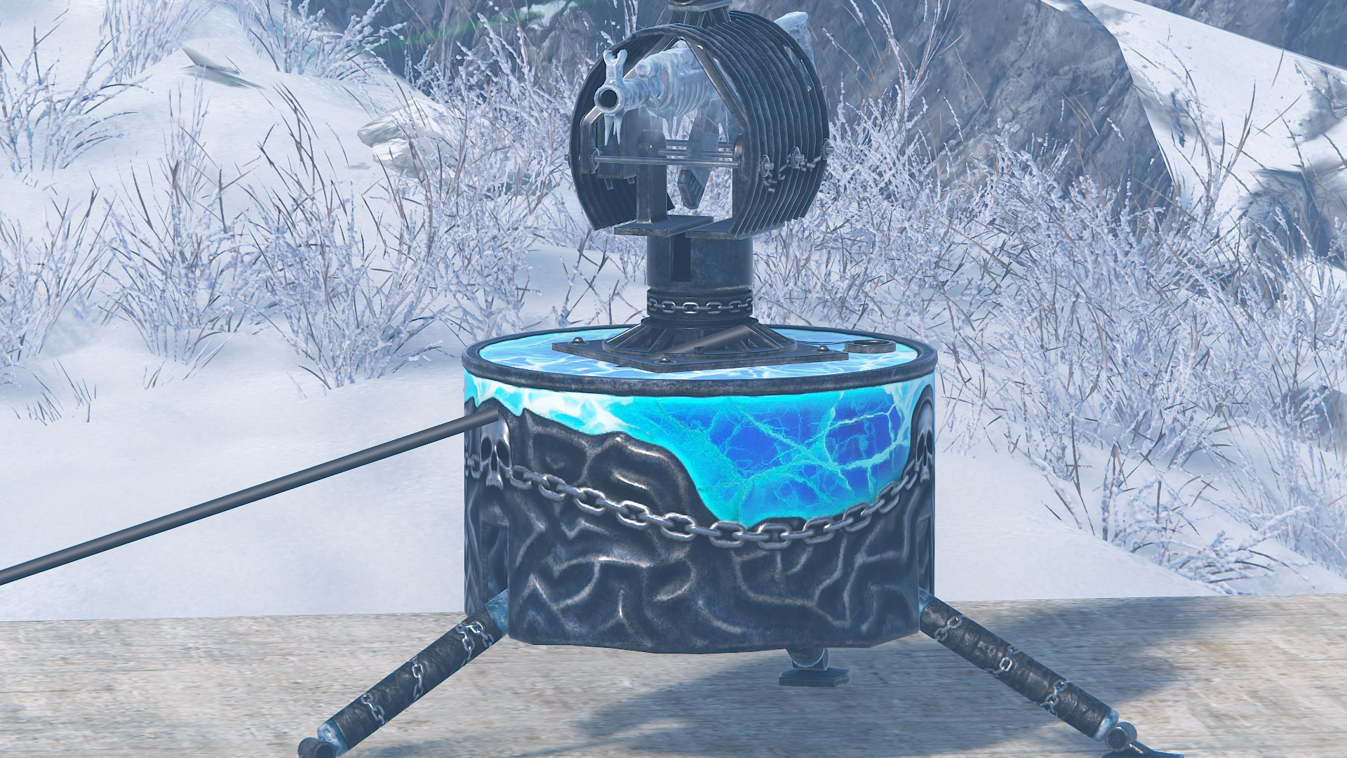 Icecold Auto Turret thumbnail 4