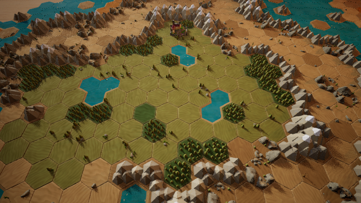 Rock island Completed