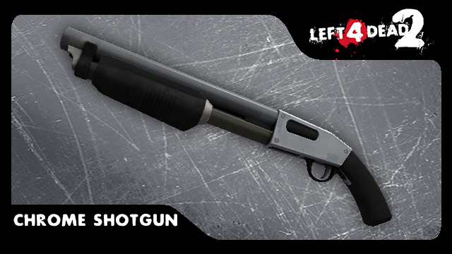 TF2 Secretly Serviced Shotgun [Chrome Shotgun]
