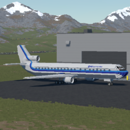 Softbody AIR LINER Lockheed L-1011 Eastern Airlines