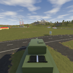 Super realistic tank (more fuel) preview