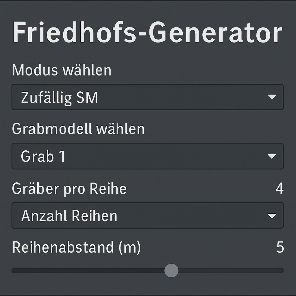 Friedhofsgenerator