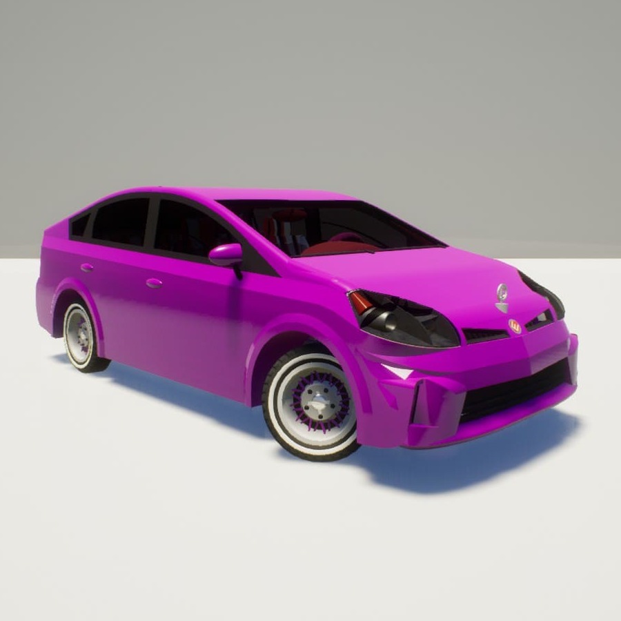 2013 Pria (Custom)
