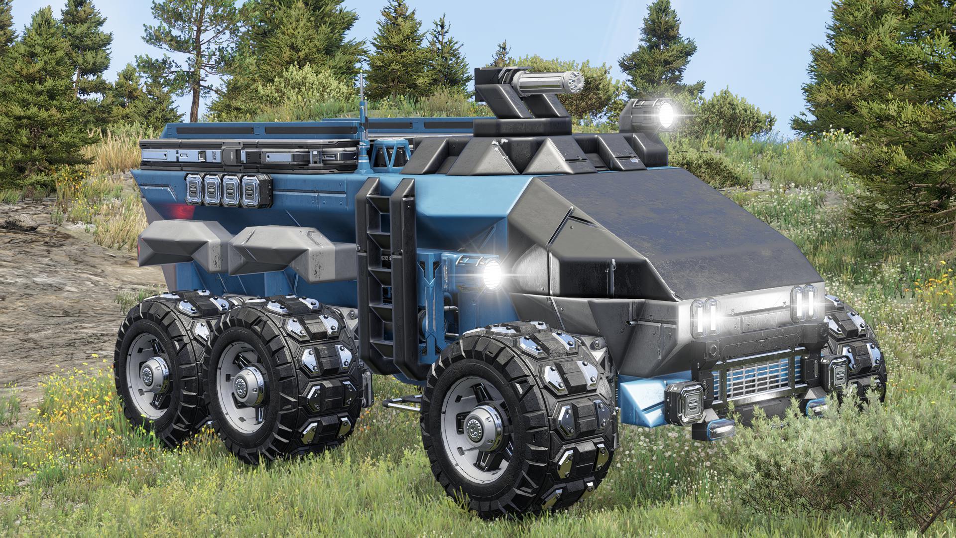 Orca Rover Explorer