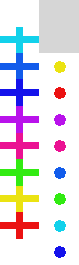 Terminator's Colored Symbols