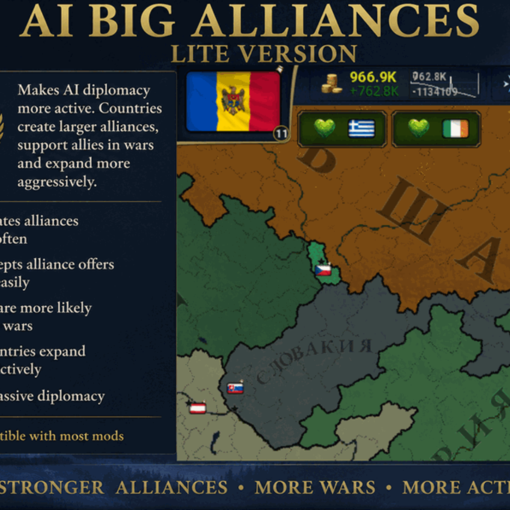 AI Big Alliances Lite