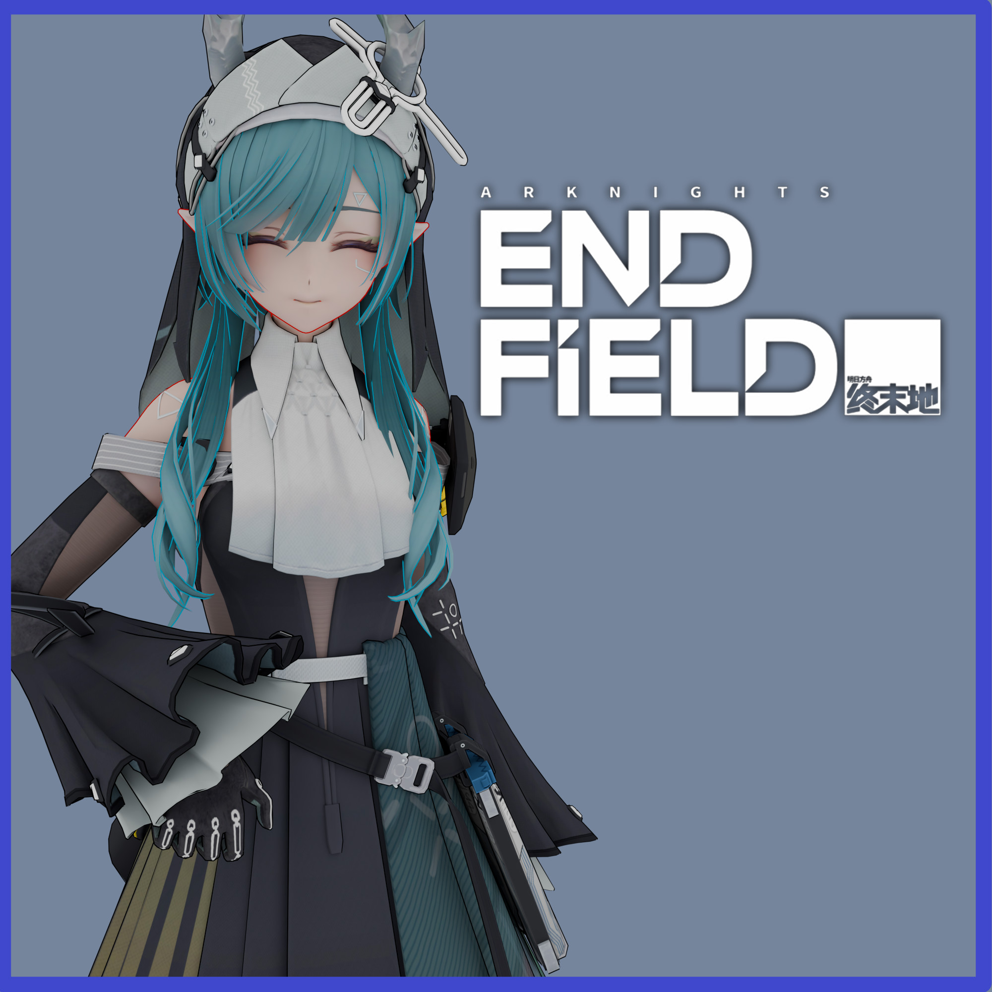Arknights Endfield - Séraphine Xaihi (PM & NPCs)