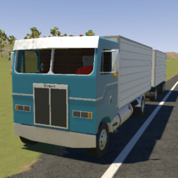ThreeM MotherTrucker 1972 4x2 Box truck tandem