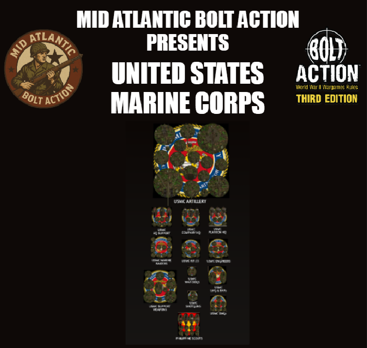 Mid Atlantic Bolt Action USMC
