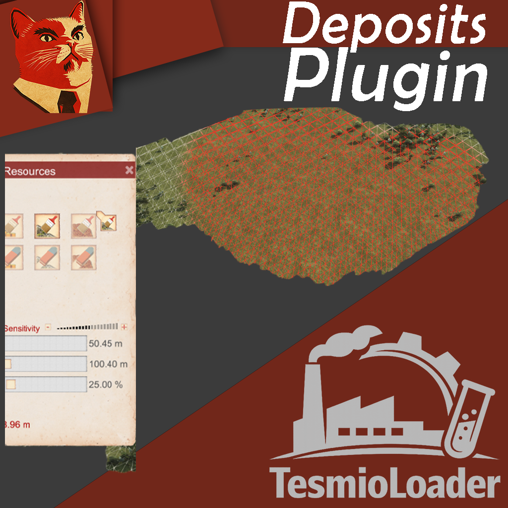 Custom Ore Deposits