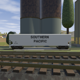 Southern Pacific 3 Bay Covered Hopper