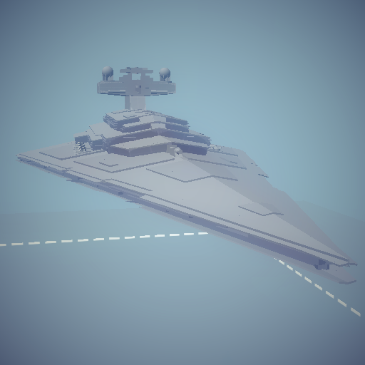 Star Destroyer on processing