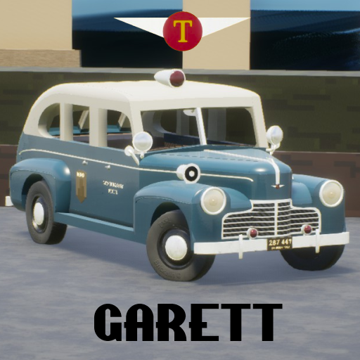 Troubadour garett sedan 1941 NBPD