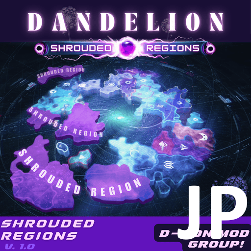 [JP localize patch]Shrouded Regions