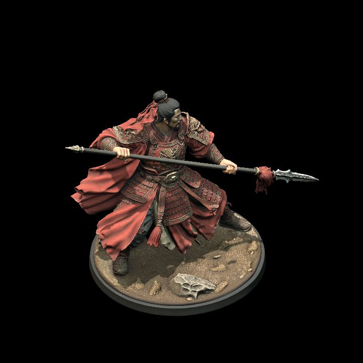 Dynasty Warrior Spear