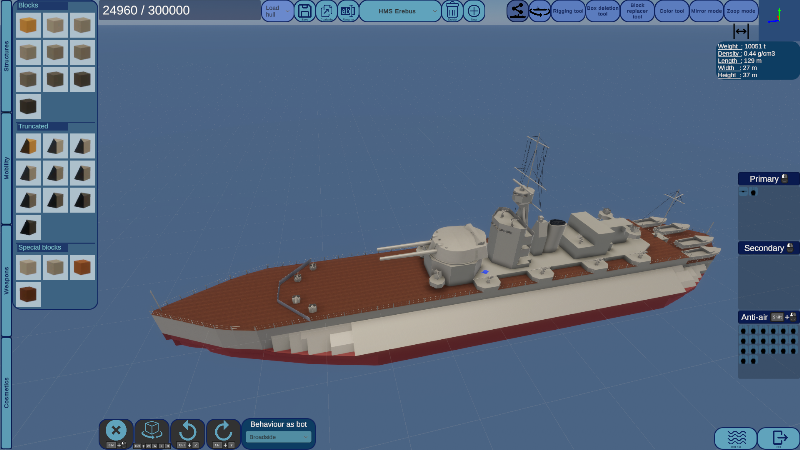 HMS Erebus