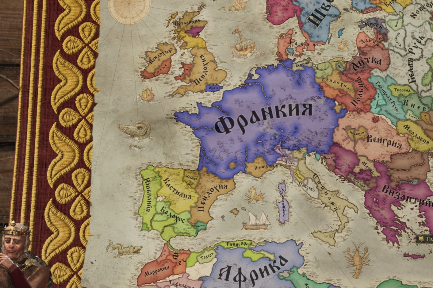 Crusader Kings III позволит облачиться в сутану папы римского