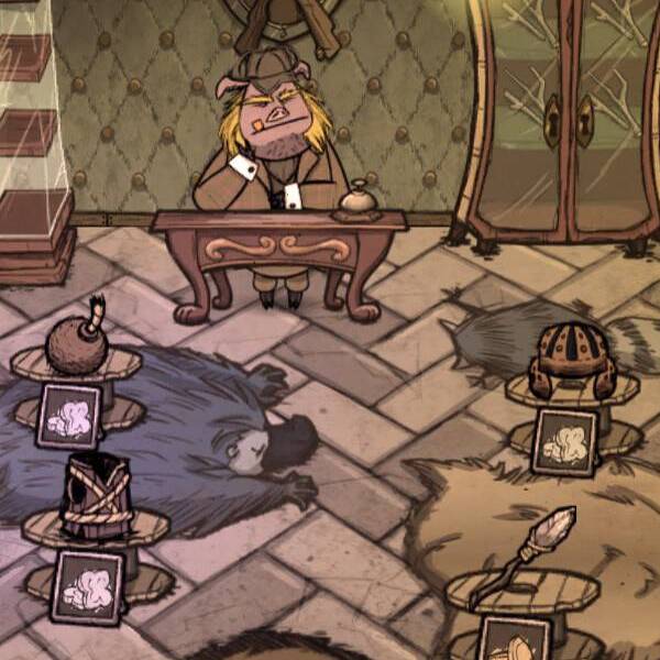 Buy Football Helmet and Log Suit at the The Boar's Tusk Weapon Shop