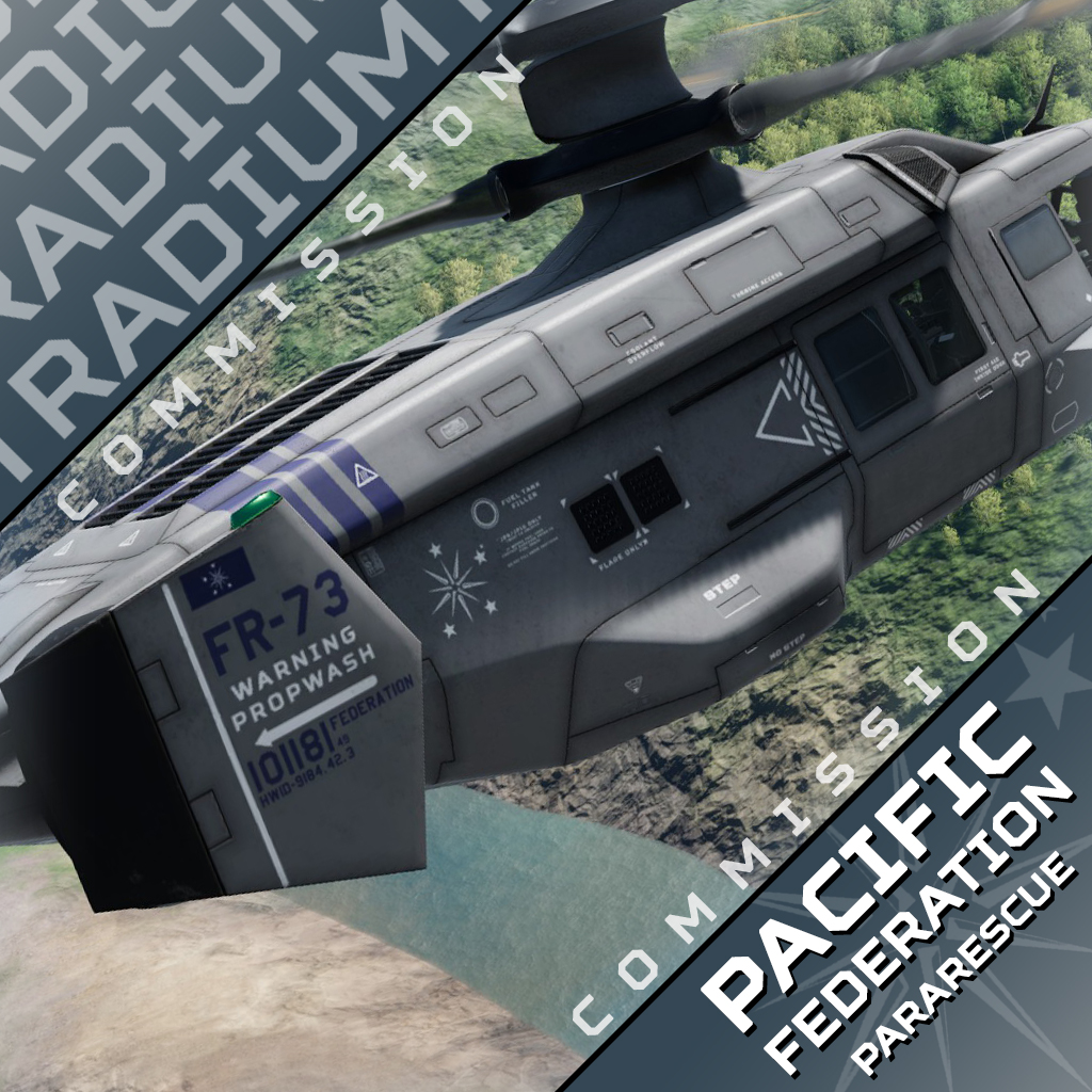 Pacific Federation Pararescue - Ibis