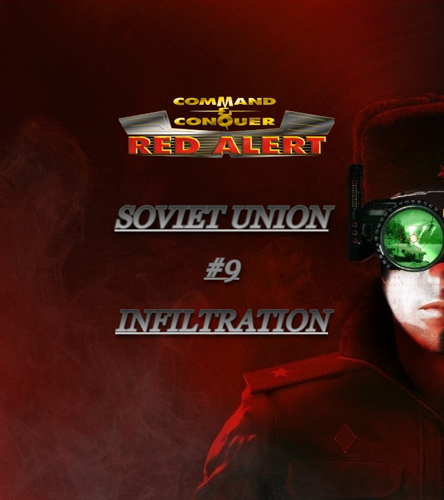 C&C Red Alert:Infiltration#9