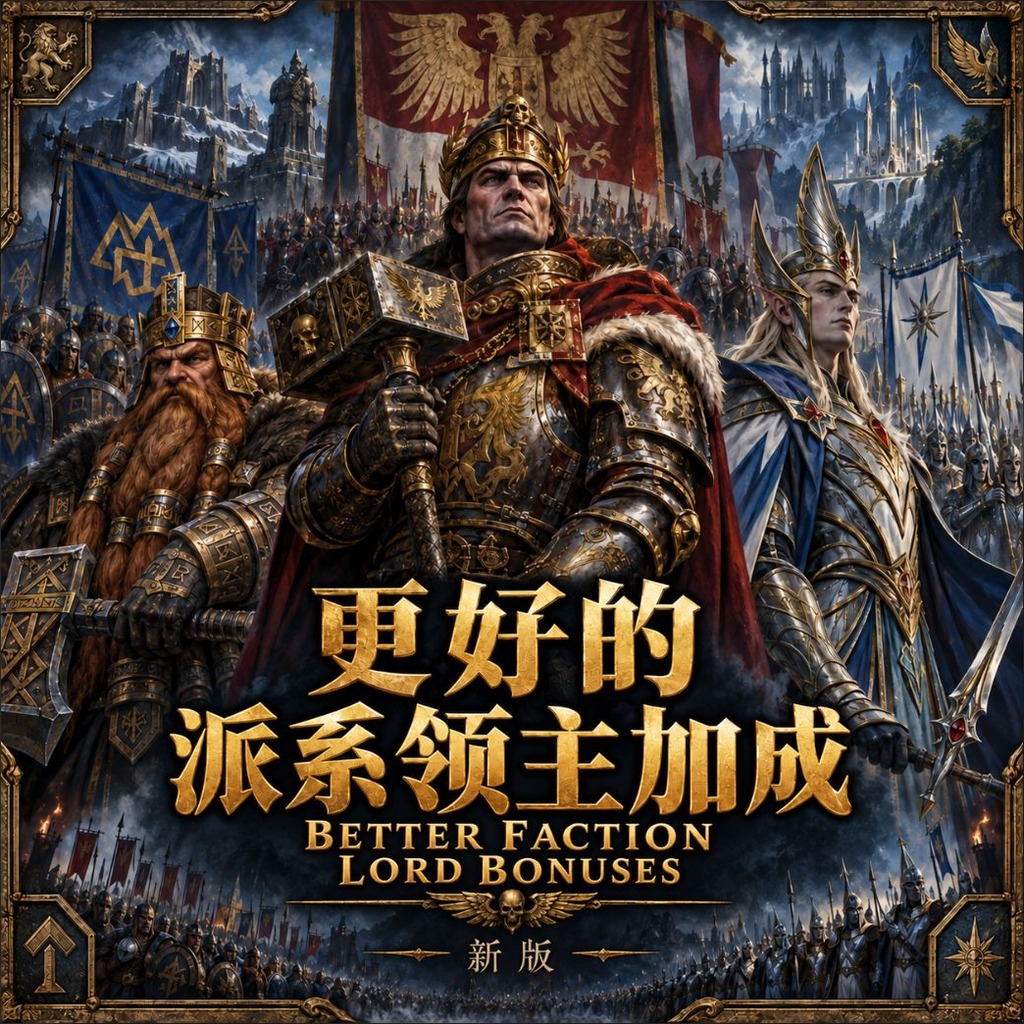 更好的派系领主加成 · 新版