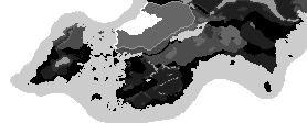 Andeios- Terrain