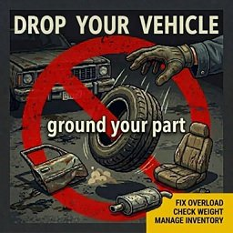 Drop Your Vehicle – Project Zomboid Mod