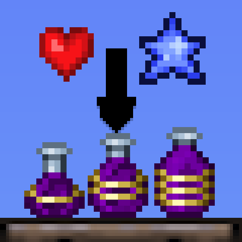 Mixed Potions – tModLoader Mod