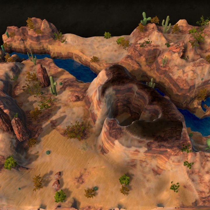 Canyon Edge Cave