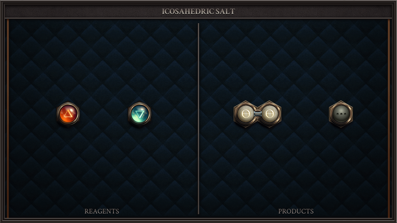 ICOSAHEDRIC SALT