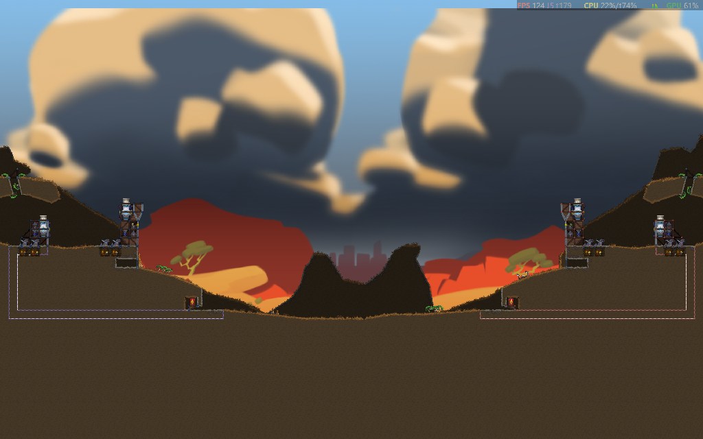 Rocky Hideout 2v2